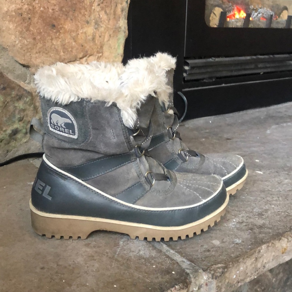 Women's Tivoli II SOREL Warm Snow Boot Grey